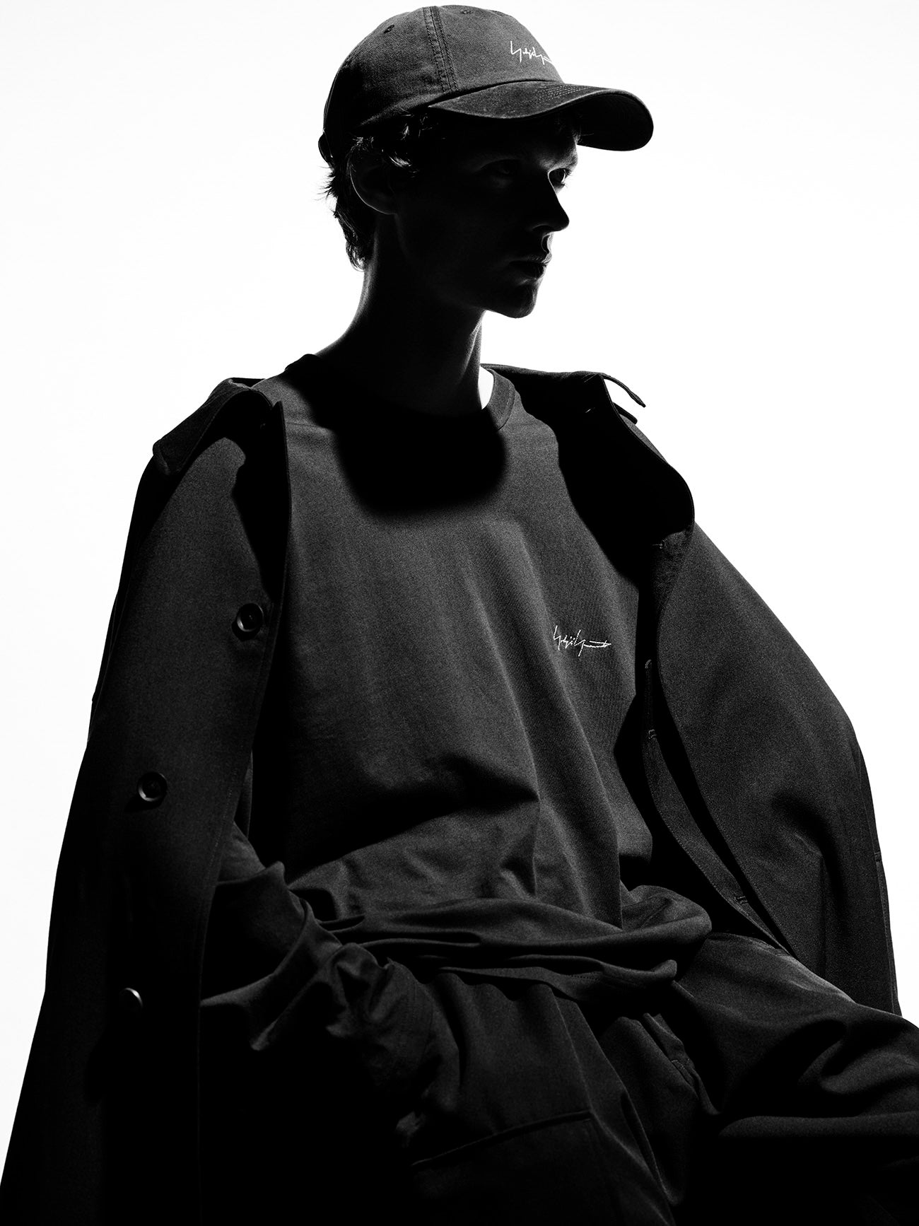 Y-3 KURO LONG SLEEVE T – THE SHOP YOHJI YAMAMOTO