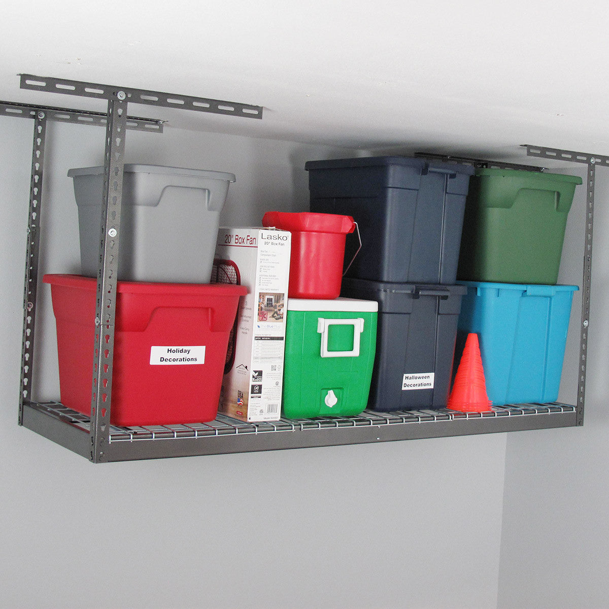 MonsterRax 3x6 Overhead Garage Storage Racks | Veteran Owned