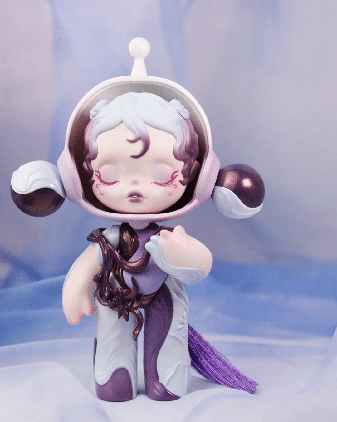 Skullpanda Baby Purple | POP MART – Art Toy Familia
