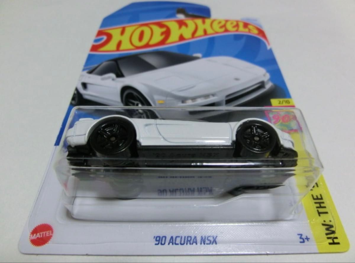 10月1日まで価格 】ブリックショップ ホットウィール '90 アキュラ NSX