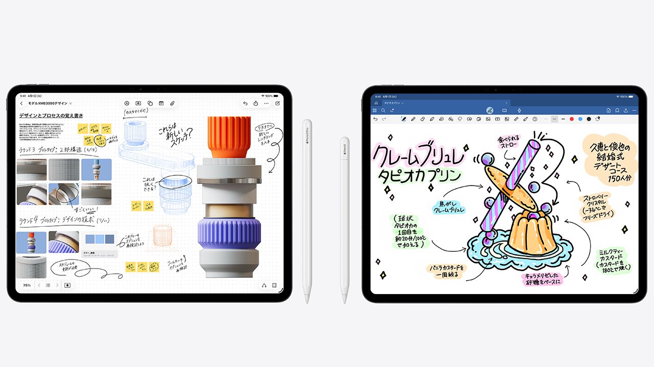 11インチiPad Pro Wi‑Fi + Cellularモデル 512GB（標準ガラス搭載